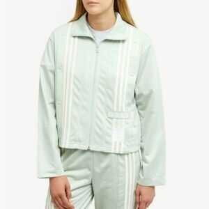 Adidas Originals 'Neutral Court' adibreak track jacket mint green S (bx27)